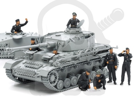 1:35 Tamiya 35354 Wehrmacht Tank Crew Set- 6 żołnierzy