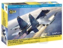 1:48 Model samolotu Russian Air Superiority Fighter Su-30SM Flanker FH