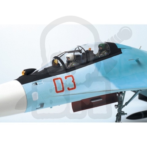 1:48 Model samolotu Russian Air Superiority Fighter Su-30SM Flanker FH