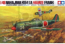 1:48 Tamiya 61013 Nakajima Ki-84-Ia Hayate Frank - model samolotu