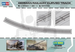 Hobby Boss 82910 Niemieckie tory kolejowe łuki 1:72