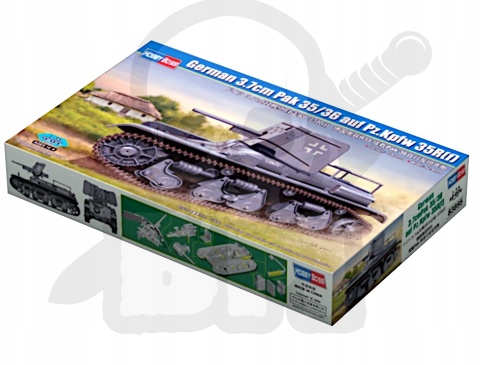 Hobby Boss 83895 German 3.7cm Pak 35/36 auf Pz.Kpfw 35R(f) 1:35 model