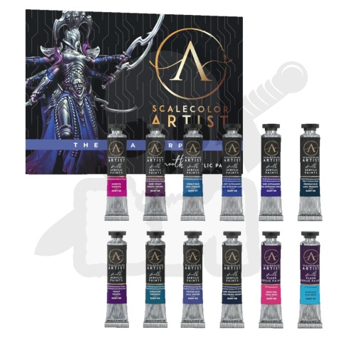 Scale 75: Artist - The Sea Purple - zestaw 12 farb