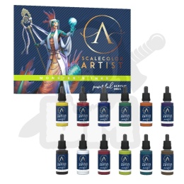 Scale 75: Artist - Monster's Inks - zestaw 12 farb