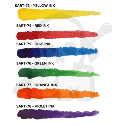 Scale 75: Artist - Monster's Inks - zestaw 12 farb