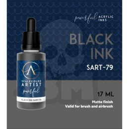 Scale 75: Artist Range - Black Ink