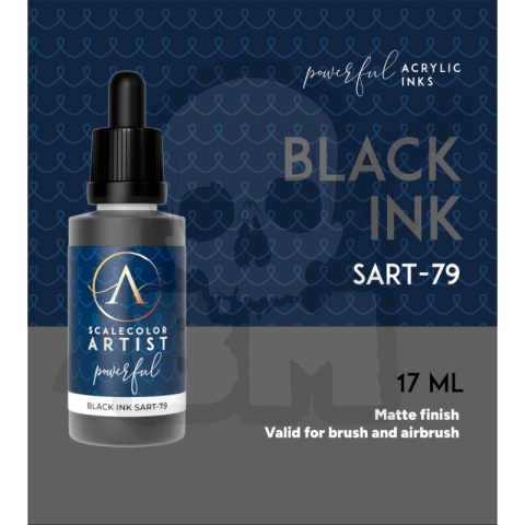 Scale 75: Artist Range - Black Ink