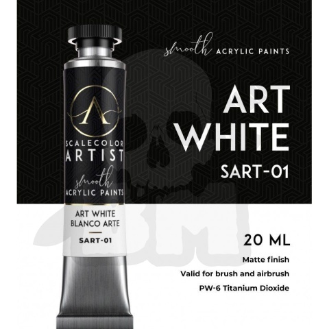 Scale 75: Artist Range - Art White