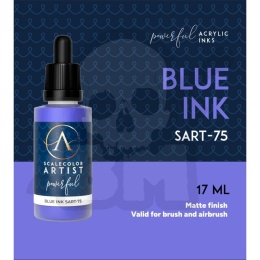 Scale 75: Artist Range - Blue Ink