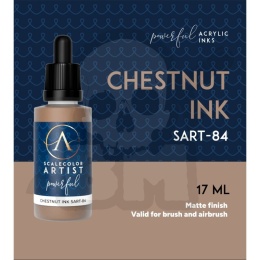 Scale 75: Artist Range - Chestnut Ink