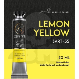 Scale 75: Artist Range - Lemon Yellow