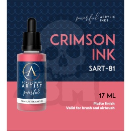 Scale 75: Artist Range - Crimson Ink