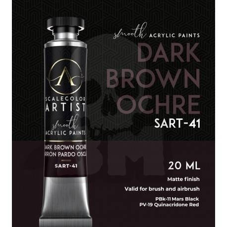 Scale 75: Artist Range - Dark Brown Ochre