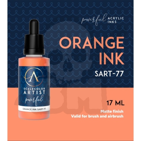 Scale 75: Artist Range - Orange Ink
