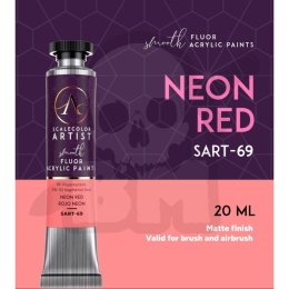 Scale 75: Artist Range - Neon Red