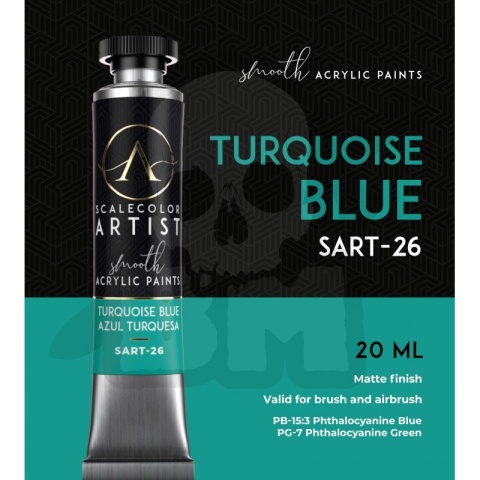 Scale 75: Artist Range - Turquoise Blue