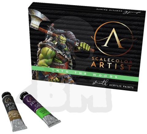 Scale 75: Artist - Into the Woods - zestaw 12 farb