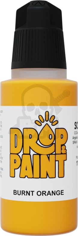 Scale 75: Drop Paint - Farbka do aerografu 17 ml - Burnt Orange