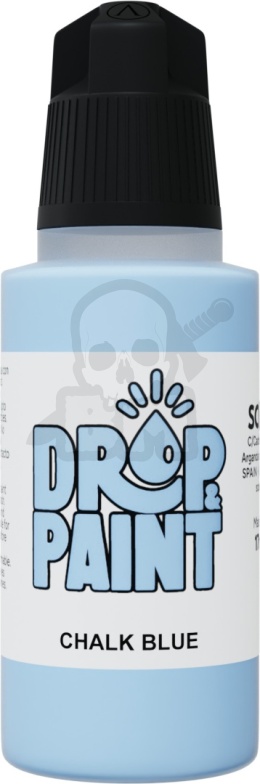 Scale 75: Drop Paint - Farbka do aerografu 17 ml - Chalk Blue