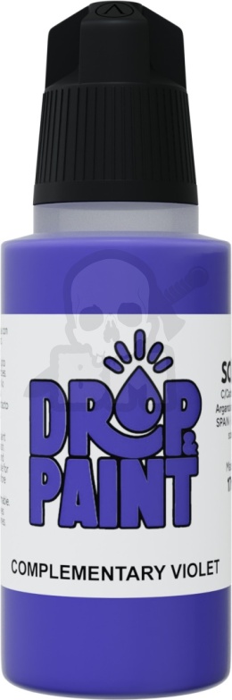 Scale 75: Drop Paint - Farbka do aerografu 17 ml - Complementary Violet