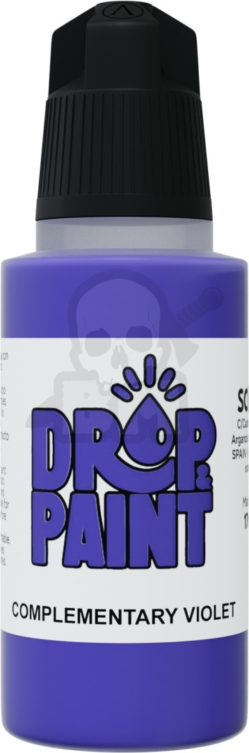 Scale 75: Drop Paint - Farbka do aerografu 17 ml - Complementary Violet