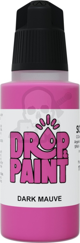 Scale 75: Drop Paint - Farbka do aerografu 17 ml - Dark Mauve