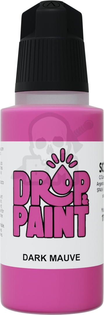 Scale 75: Drop Paint - Farbka do aerografu 17 ml - Dark Mauve