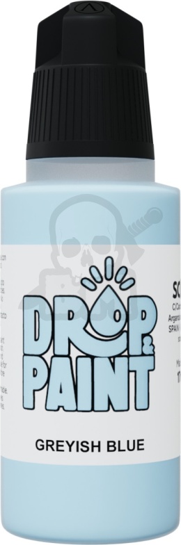 Scale 75: Drop Paint - Farbka do aerografu 17 ml - Greyish Blue