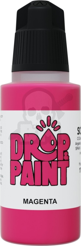 Scale 75: Drop Paint - Farbka do aerografu 17 ml - Magenta