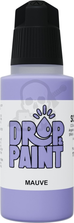 Scale 75: Drop Paint - Farbka do aerografu 17 ml - Mauve