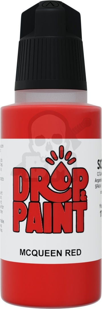Scale 75: Drop Paint - Farbka do aerografu 17 ml - Mc Queen