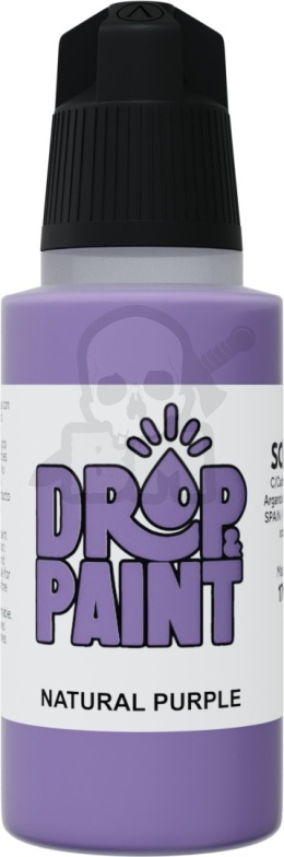 Scale 75: Drop Paint - Farbka do aerografu 17 ml - Natural Purple