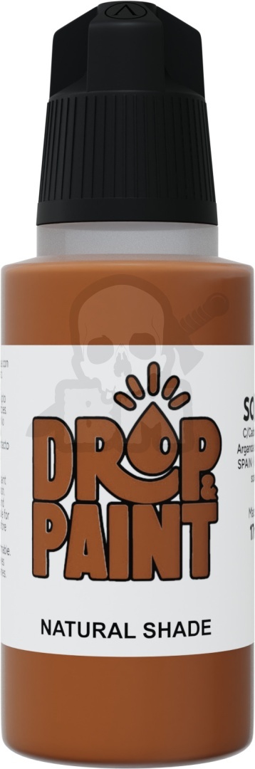 Scale 75: Drop Paint - Farbka do aerografu 17 ml - Natural Shade
