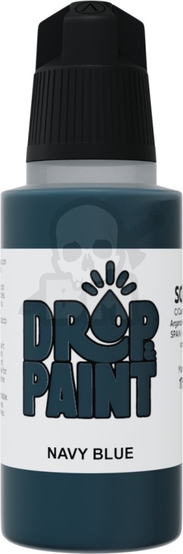 Scale 75: Drop Paint - Farbka do aerografu 17 ml - Navy Blue