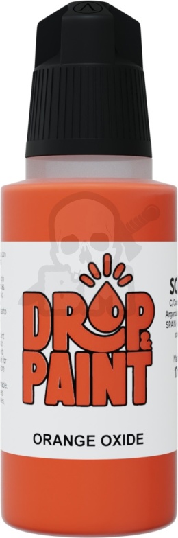 Scale 75: Drop Paint - Farbka do aerografu 17 ml - Orange Oxide