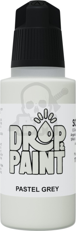 Scale 75: Drop Paint - Farbka do aerografu 17 ml - Pastel Grey