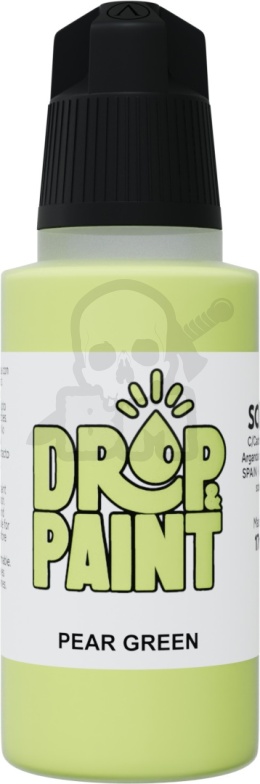 Scale 75: Drop Paint - Farbka do aerografu 17 ml - Pear Green