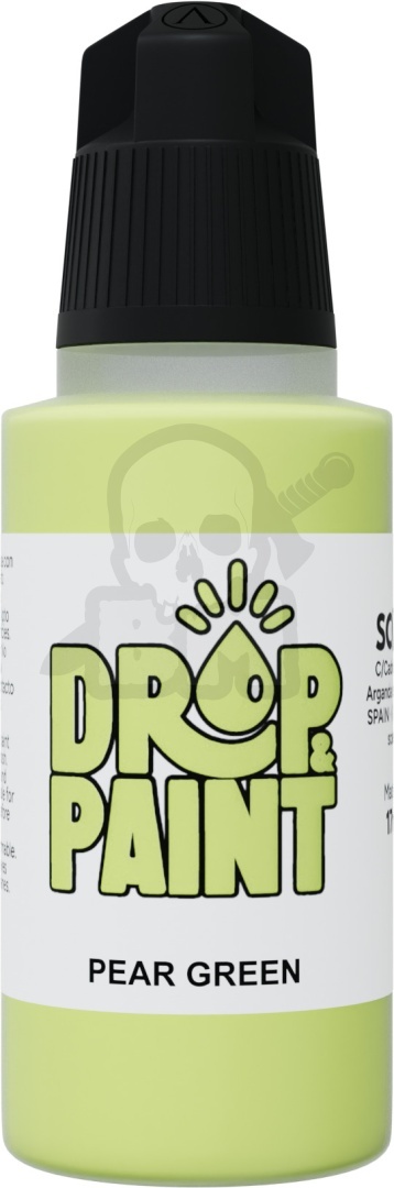 Scale 75: Drop Paint - Farbka do aerografu 17 ml - Pear Green