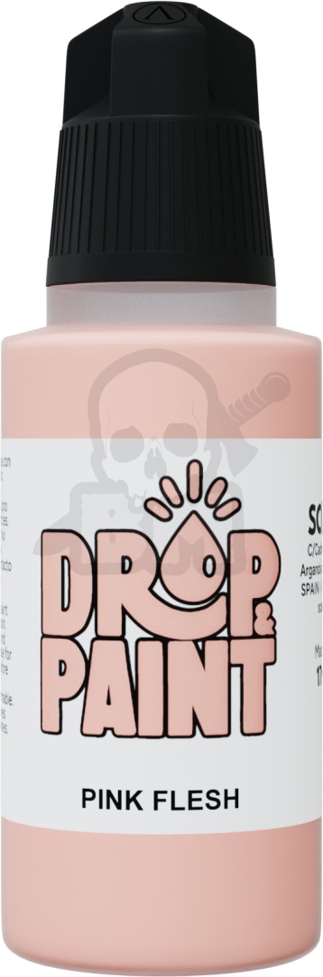 Scale 75: Drop Paint - Farbka do aerografu 17 ml - Pink Flesh