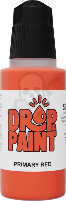 Scale 75: Drop Paint - Farbka do aerografu 17 ml - Primary Red