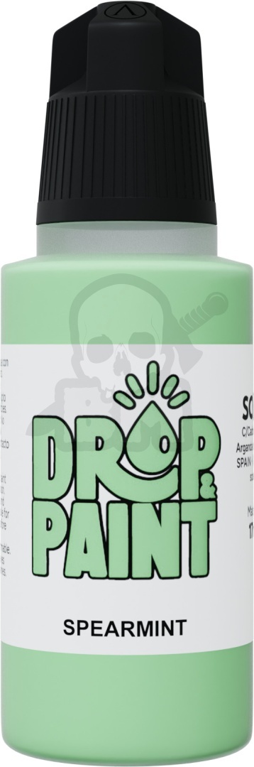 Scale 75: Drop Paint - Farbka do aerografu 17 ml - Spearmint