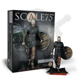 Scale 75: Figurka Heroes and Legends Ragnar Lodbrok - żywica 75 mm