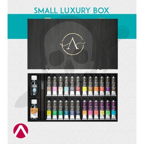 Scale 75: Small Luxury Box - Artist Range - zestaw 24 farb +2