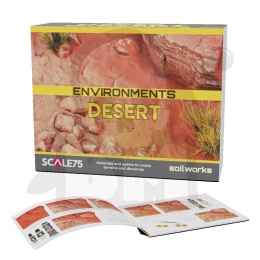 Scale 75: Soilworks - Environments Desert - zestaw pigmentów, farb i mediów