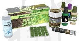 Scale 75: Rainy Spring - Quick Environment - zestaw do tworzenia makiet