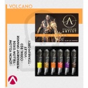 Scale75: Scalecolor - Paint Set - Artist Range - Volcano - zestaw 6 farb