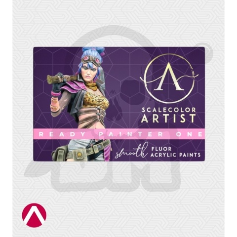 Scale75: Scalecolor - Paint Set - Artist Range - Ready Painter One 6 farb
