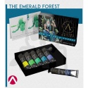 Scale75: Scalecolor - Paint Set - Artist Range - The Emerald Forest 6 farb