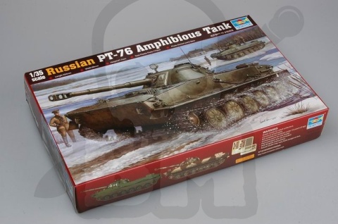 Trumpeter 00380 Lekki czołg pływający PT-76 1:35