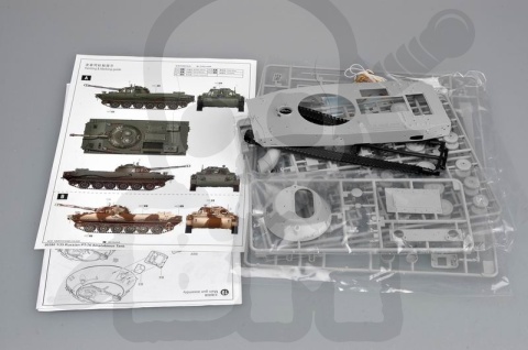 Trumpeter 00380 Lekki czołg pływający PT-76 1:35